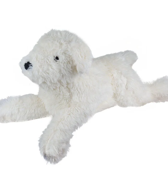 1218 Puffy Büyük Beyaz Köpek -My Friend Toys