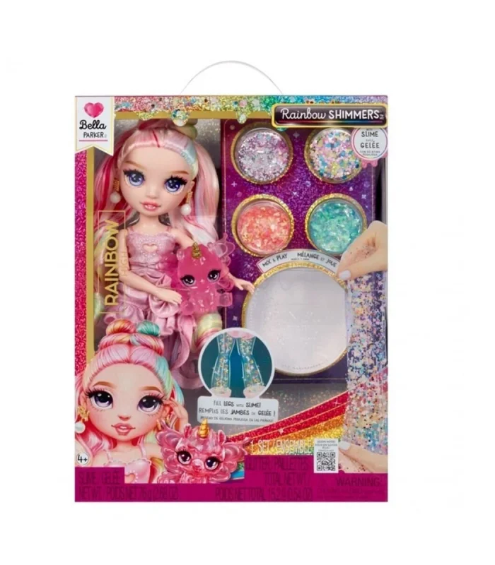 122395 Rainbow High Rainbow Parıltılar ve Slime Bebek / Asorti +4 yaş