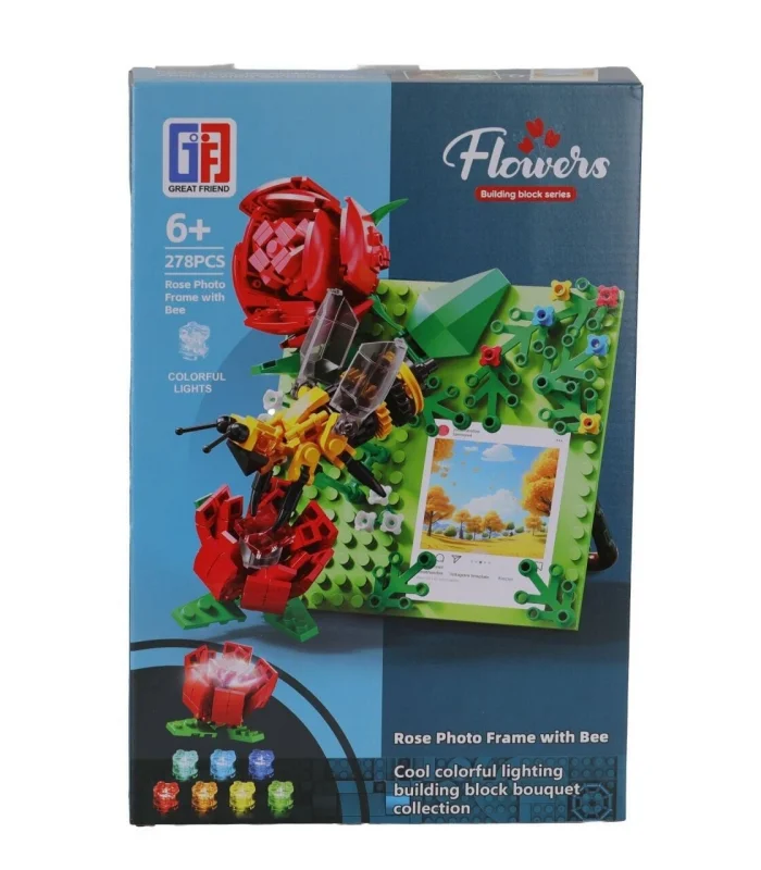 123-915 4 ASORTİ BÜYÜK ÇİÇEK BLOK(Belirtilen fiyat, tekli satış için adet fiyatıdır.)