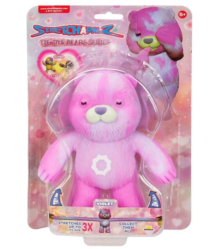 12308 Stretchalpalz Tie-Dye Stretch Ayılar 14 cm -Sunman