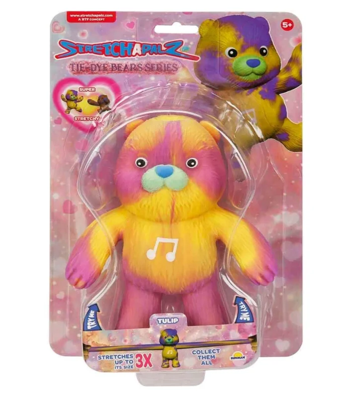 12308 Stretchalpalz Tie-Dye Stretch Ayılar 14 cm -Sunman