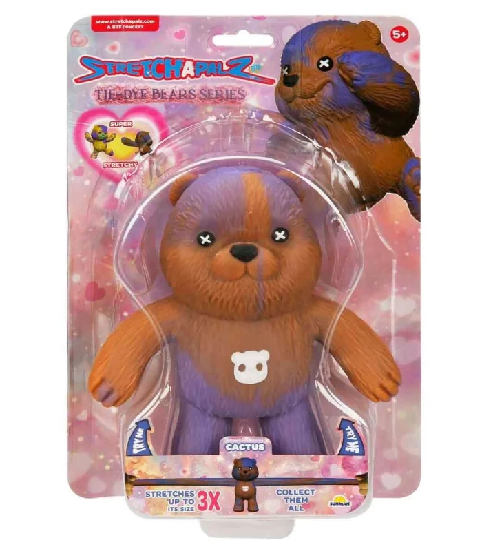 12308 Stretchalpalz Tie-Dye Stretch Ayılar 14 cm -Sunman