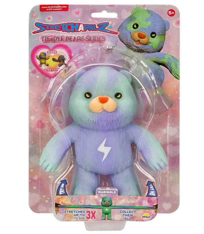 12308 Stretchalpalz Tie-Dye Stretch Ayılar 14 cm -Sunman