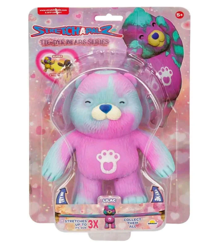 12308 Stretchalpalz Tie-Dye Stretch Ayılar 14 cm -Sunman