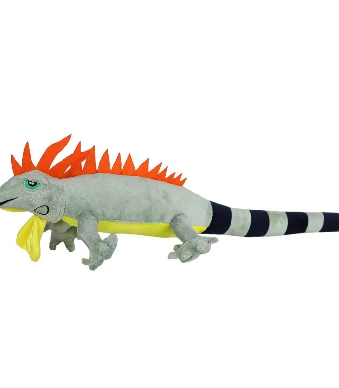 1232  Yeşil Bukelamun Peluş 100 cm -My Friend Toys