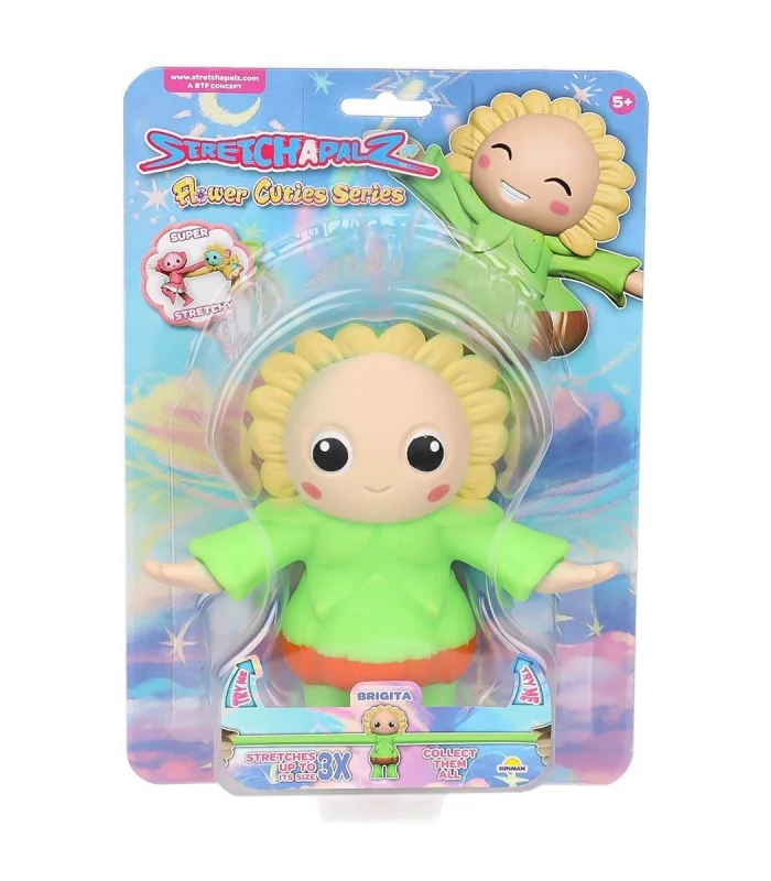 12366 Stretchapalz Flower Ctuies Seri 14 cm