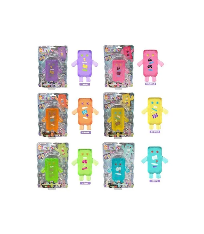 12386 SUN-BTF-FİGÜR CRYSTAL HASHTAG BUDDIES SERIES 14CM 6A