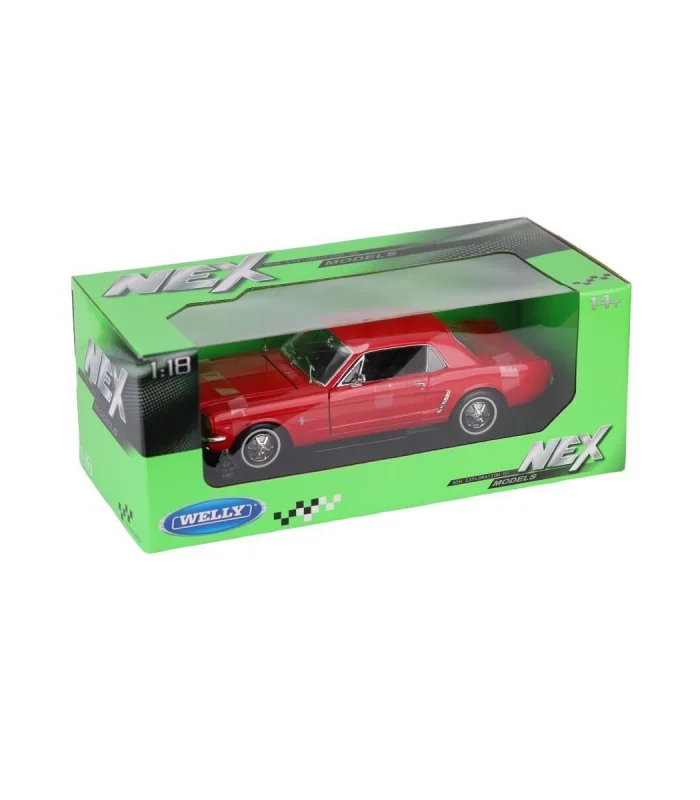 12519 WELLY 1 18 1964 1 2 FORD MUSTANG CO