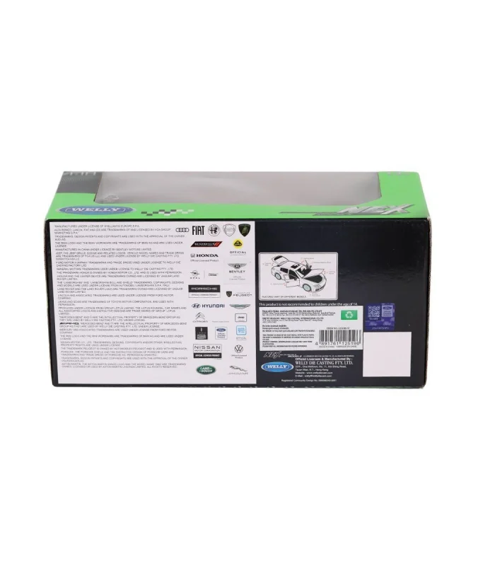 12519 WELLY 1 18 1964 1 2 FORD MUSTANG CO