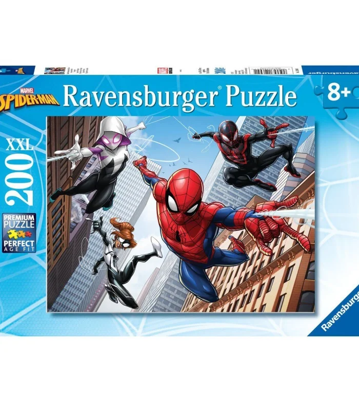 126941 Spider-Man 200 parça XXL Ravensburger Puzzle