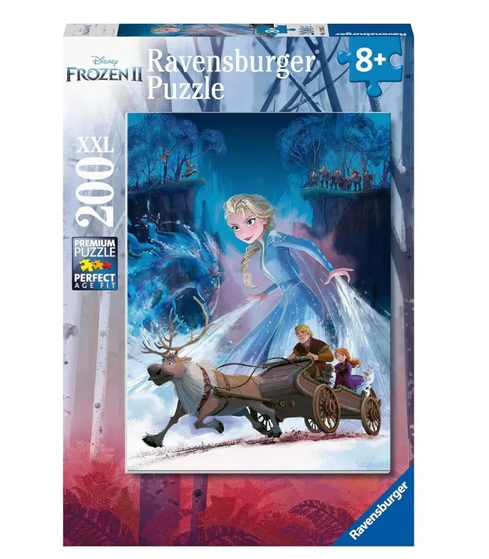 128655 Frozen II 200 parça XXL Ravensburger Puzzle