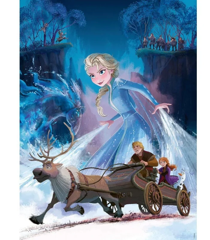 128655 Frozen II 200 parça XXL Ravensburger Puzzle