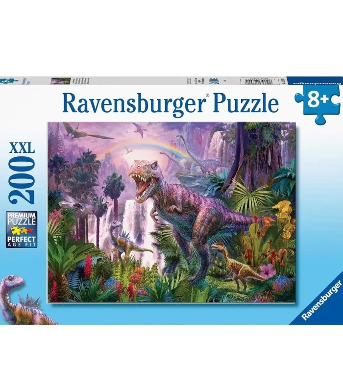 128921 Dinozorlar 200 parça XXL Ravensburger Puzzle