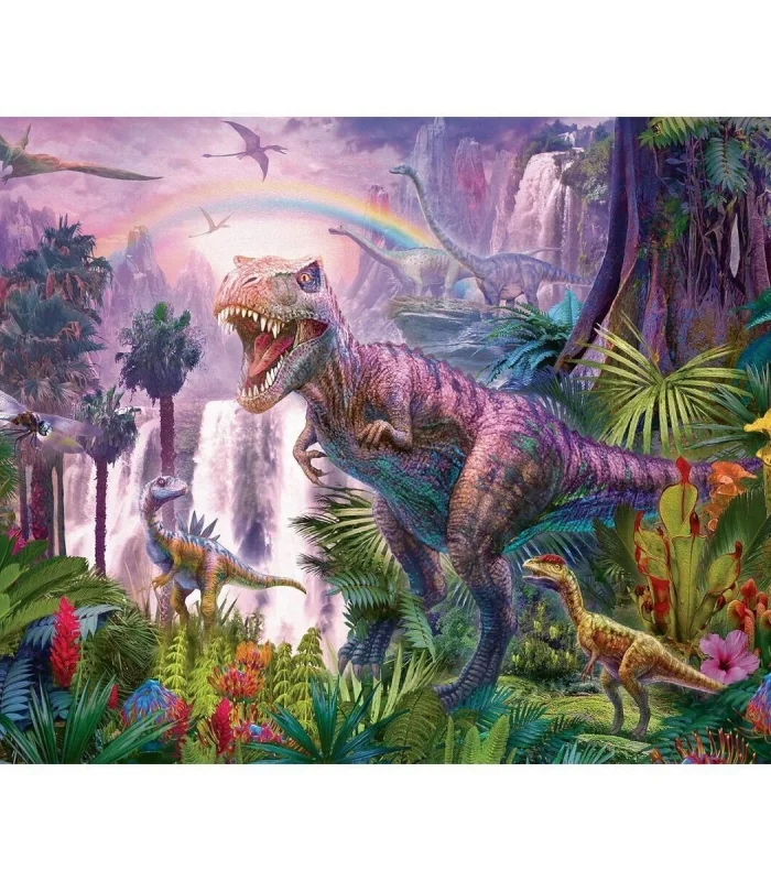 128921 Dinozorlar 200 parça XXL Ravensburger Puzzle