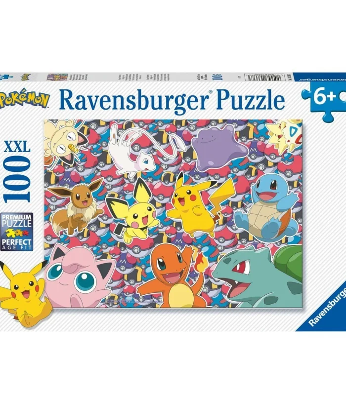 133383 Pokemon 100 parça XXL Ravensburger Puzzle