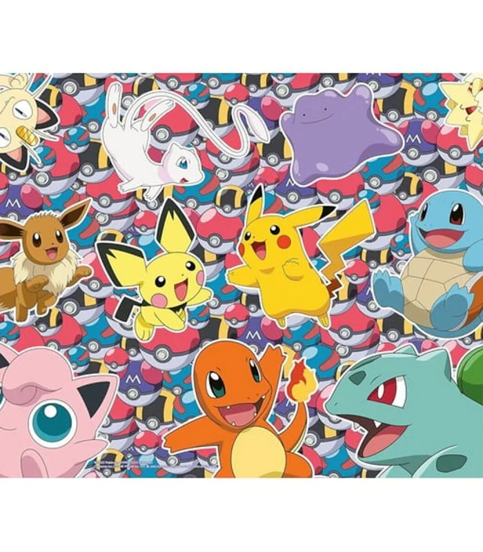 133383 Pokemon 100 parça XXL Ravensburger Puzzle