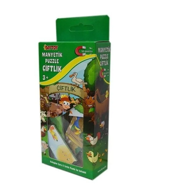 1345 MANYETİK ÇİFTLİK PUZZLE