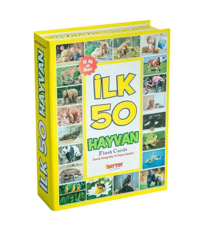 1352 F.CARDS İLK 50 HAYVAN