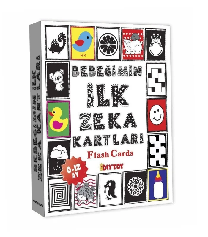 1369 F.CARDS BEBEĞİMİN İLK ZEKA KARTLARI