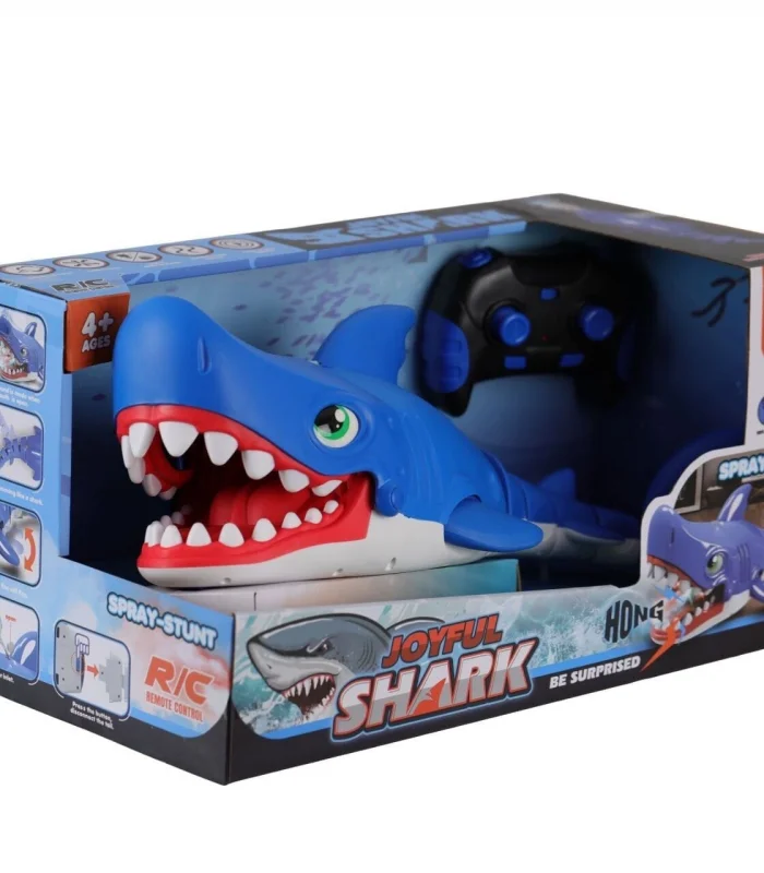 1375A UZAKTAN KUMANDALI ŞARJLI KÖPEK BALIĞI SPREYLİ