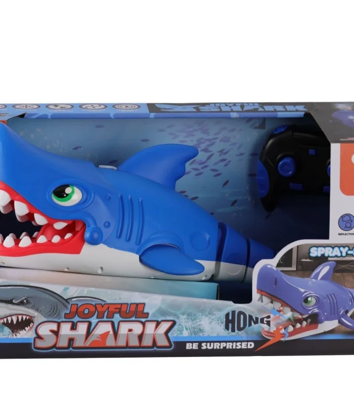 1375A UZAKTAN KUMANDALI ŞARJLI KÖPEK BALIĞI SPREYLİ