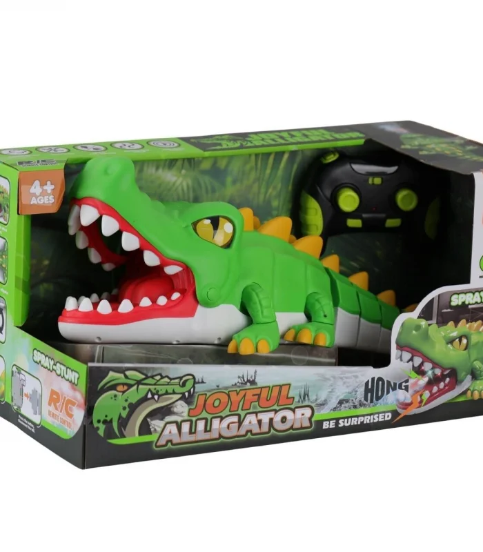 1376A ŞARJLI UZAKTAN KUMANDALI TİMSAH SPREYLİ