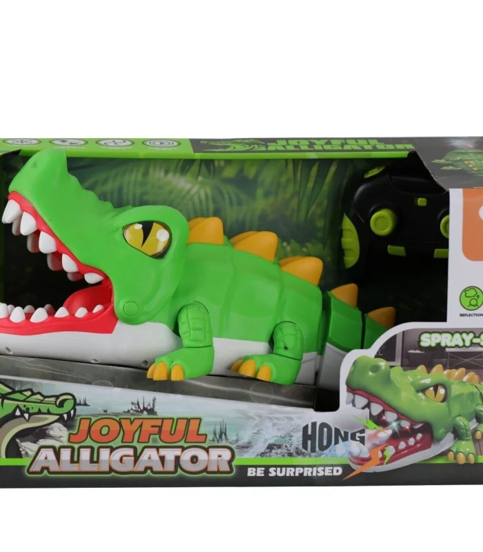 1376A ŞARJLI UZAKTAN KUMANDALI TİMSAH SPREYLİ