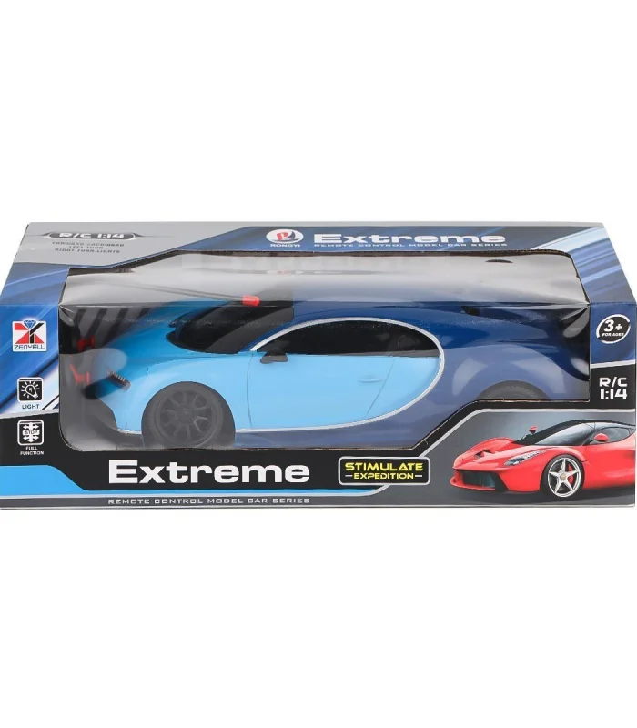 1385-9A Kumandalı  Şarjlı Extreme Spor Araba -Halitcan Oyuncak