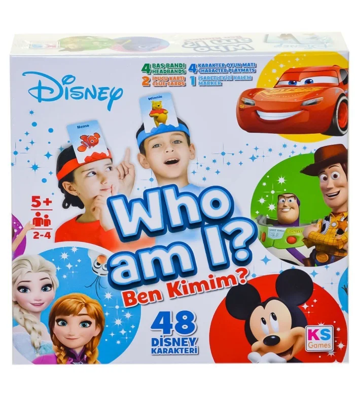 13903 Who Am I Ben Kimim -KS Games