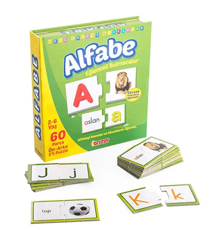 1406 EĞLENCELİ BUL ALFABE