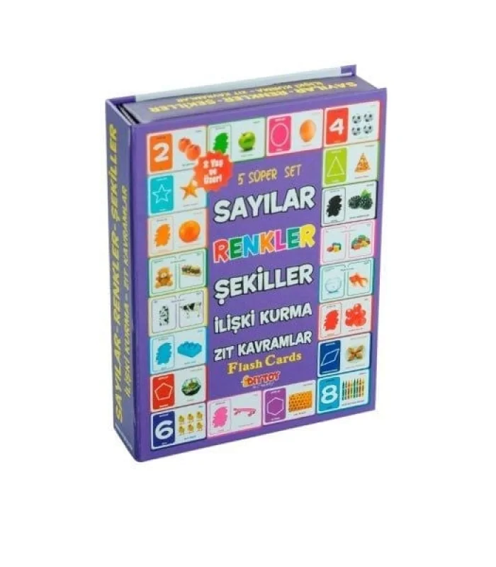 1413 F. CARDS SÜPER SET