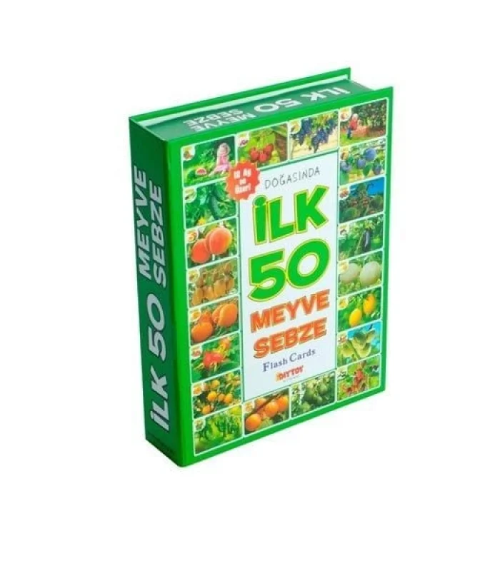 1420 F.CARDS İLK 50 MEYVE SEBZE