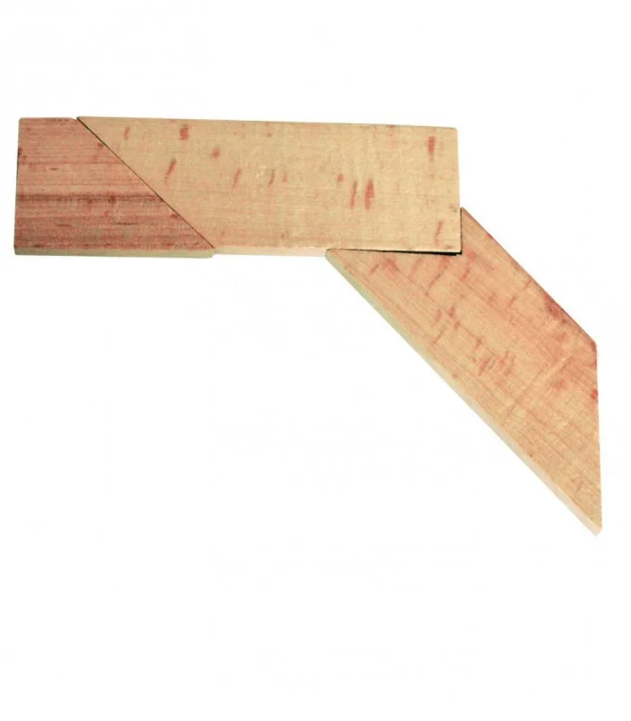 1431 Redka, T Tangram 4 Parça