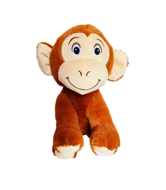 1438 MİKA MAYMUN 30 CM KAHVERENGİ