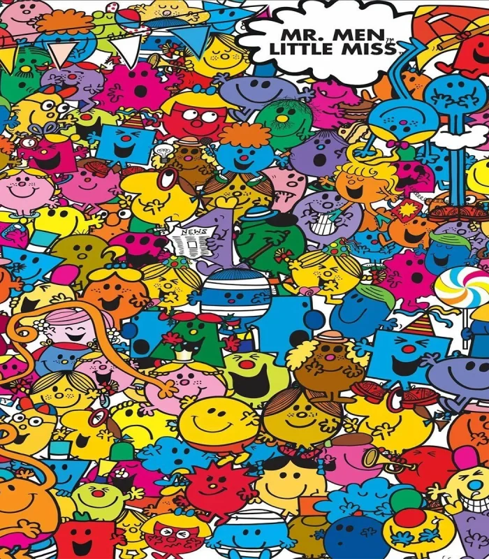 14451 PUZZLE 500 MR MEN LİSANSLI 500 PARÇA YETİŞKİN PUZZLE
