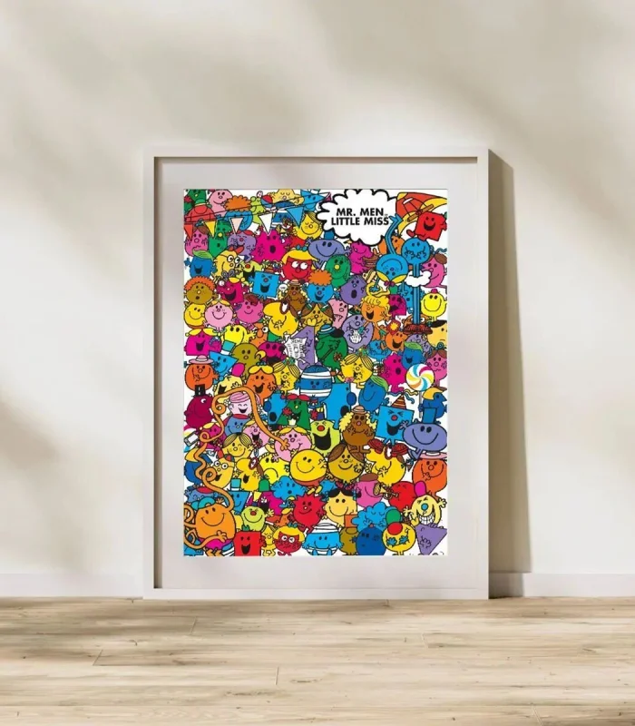 14451 PUZZLE 500 MR MEN LİSANSLI 500 PARÇA YETİŞKİN PUZZLE