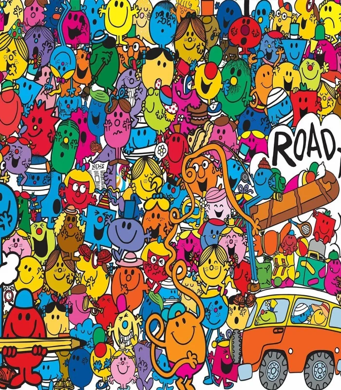 14452 PUZZLE 1000 MR MEN LİSANSLI 1000 PARÇA YETİŞKİN PUZZLE