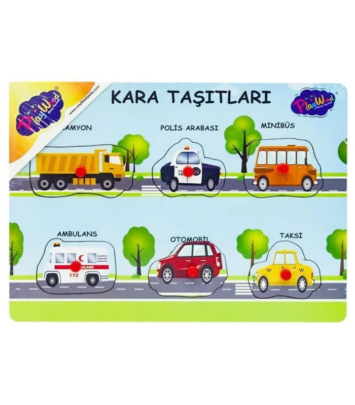 147/148 AHŞAP TUTMALI KARA VE HAVA TAŞITLARI