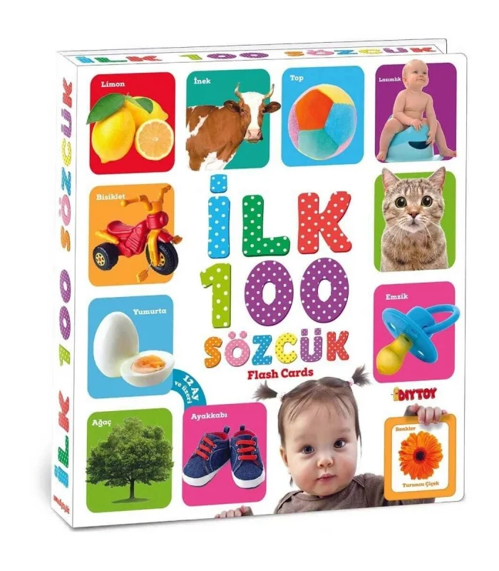 1482 FLAHS CARD İLK 100 SÖZCÜK