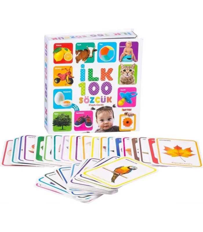 1482 FLAHS CARD İLK 100 SÖZCÜK