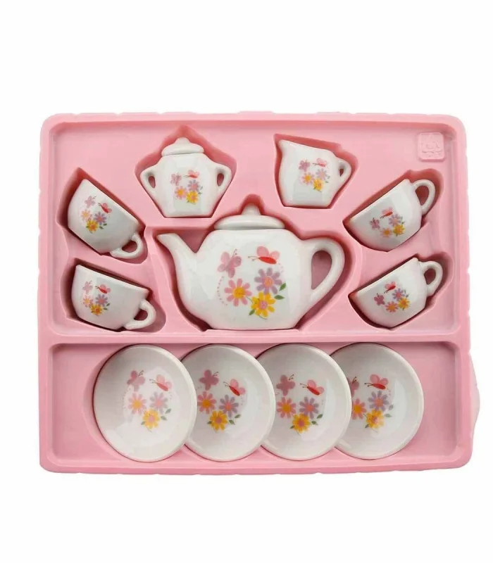 1501 Porselen Çay Seti 13 Parça -Sunman