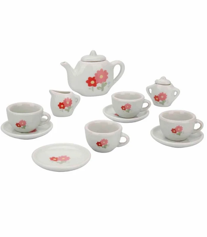 1501 Porselen Çay Seti 13 Parça -Sunman