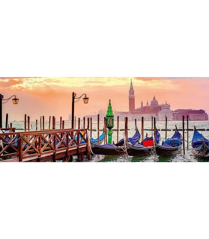 150823 Ravensburger, Gondollar, 1000 Parça Puzzle