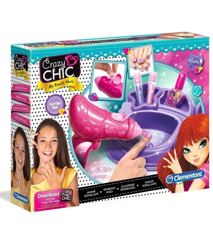 15179 Crazy Chic - Işıltılı Tırnaklar