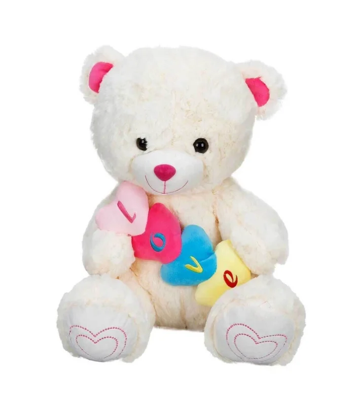 1526 Kalpli Peluş Ayı 48 cm -Sunman