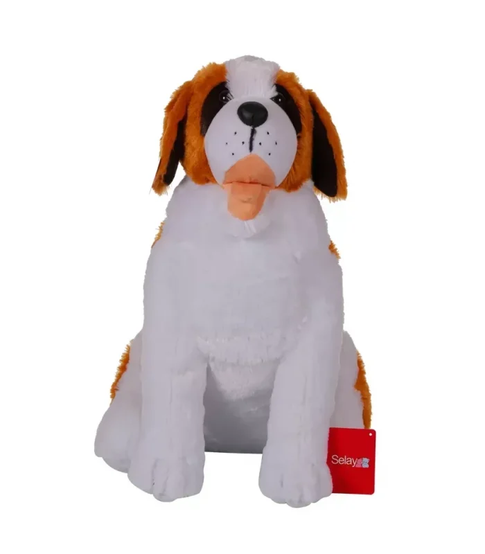 1526 Selay Toys Senbernant 40 cm Ekru