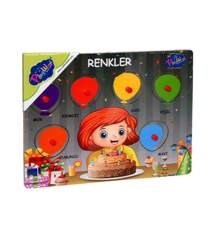 153/154 -ONY Onyıl, Ahşap Tutmalı Renkler