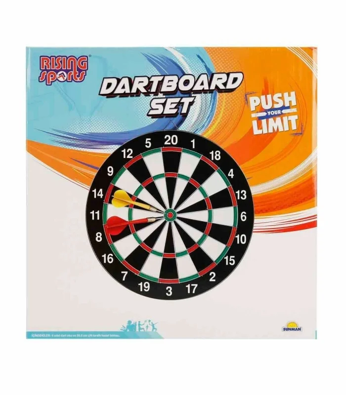 15326 SUN-RST-RSP-Dart 6 Oklu 36,5 cm - Sunman