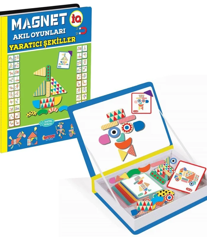 1550 MAGNETİQ YARATICI KÜPLER