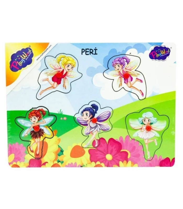 159/160 Onyıl, Ahşap Tutmalı Peri Kızı